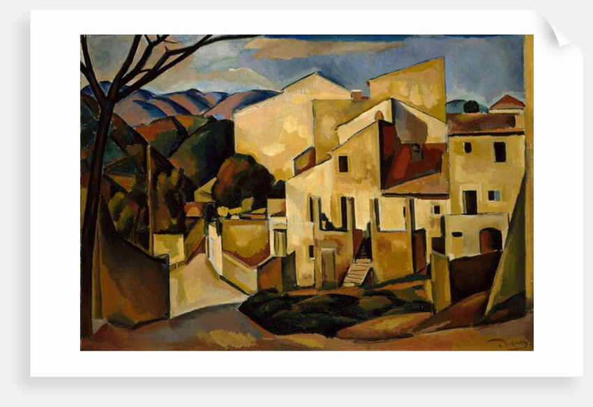 Cagnes, 1910 by Maurice Denis