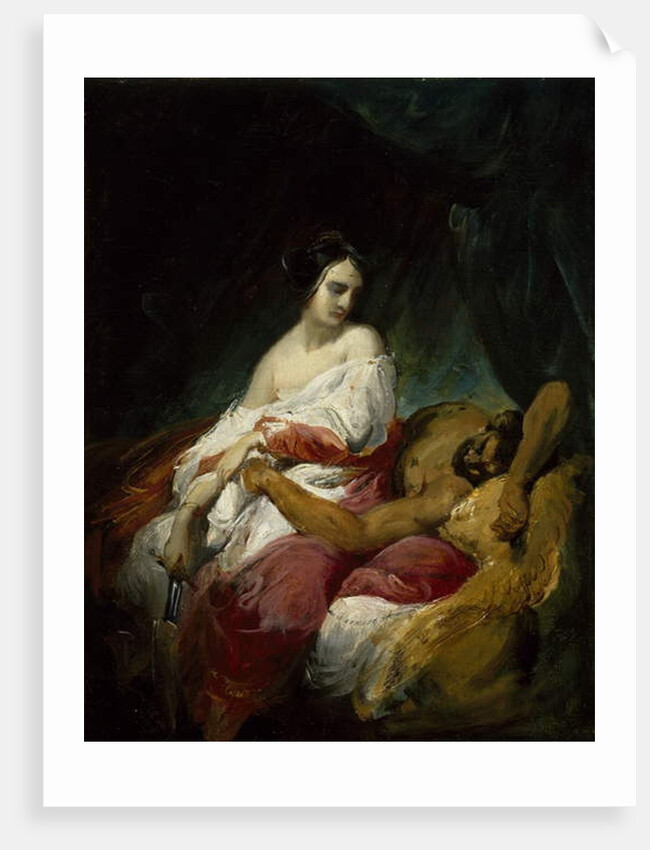 Judith and Holofernes, c.1830 by Emile Jean Horace Vernet