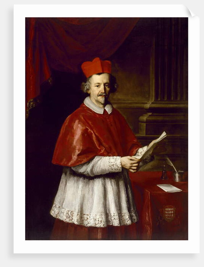 Cardinal Giulio Spinola, c.1675 by Jacob Ferdinand Voet