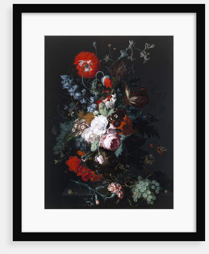 Still Life of Flowers and Fruit, c.1715 by Jan van Huysum