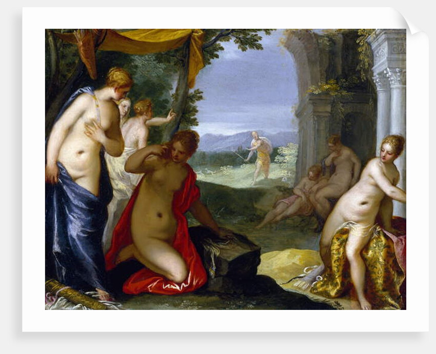 Diana and Actaeon, c.1596-1606 by Hans I or Johann Rottenhammer