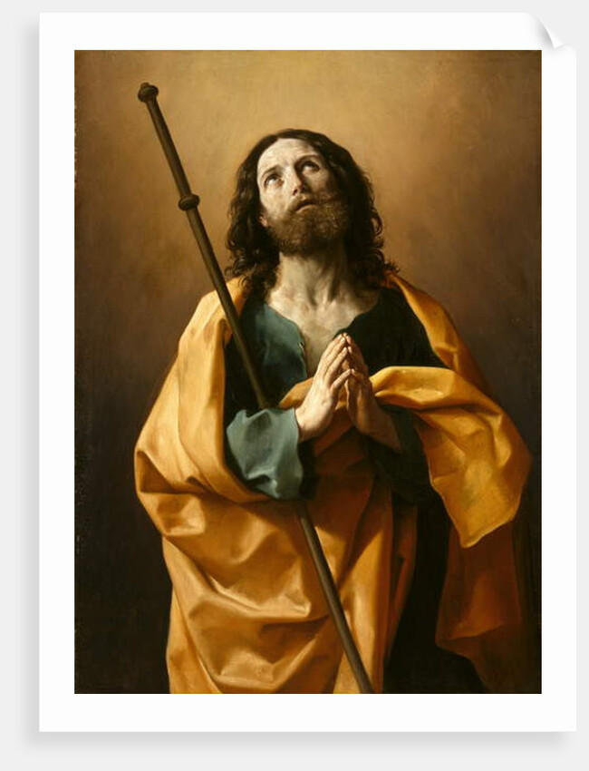 Saint James the Greater, c.1636-38 by Guido Reni