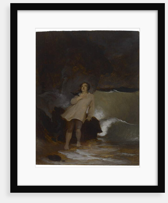 The Shipwreck of Robinson Crusoe, c.1856 by Thomas Sully