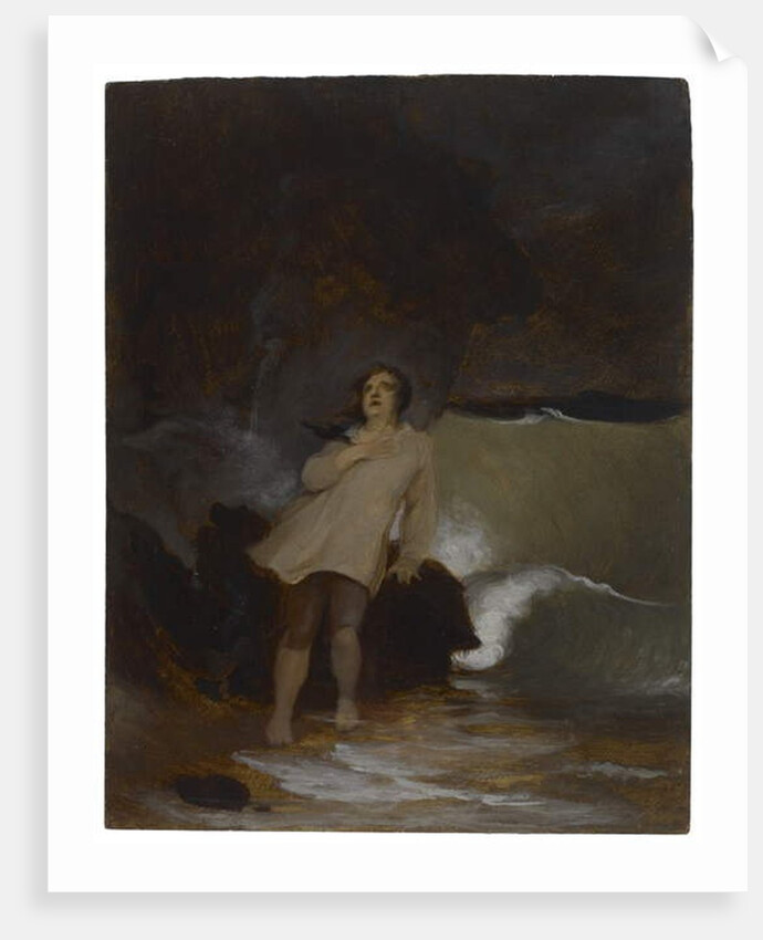 The Shipwreck of Robinson Crusoe, c.1856 by Thomas Sully