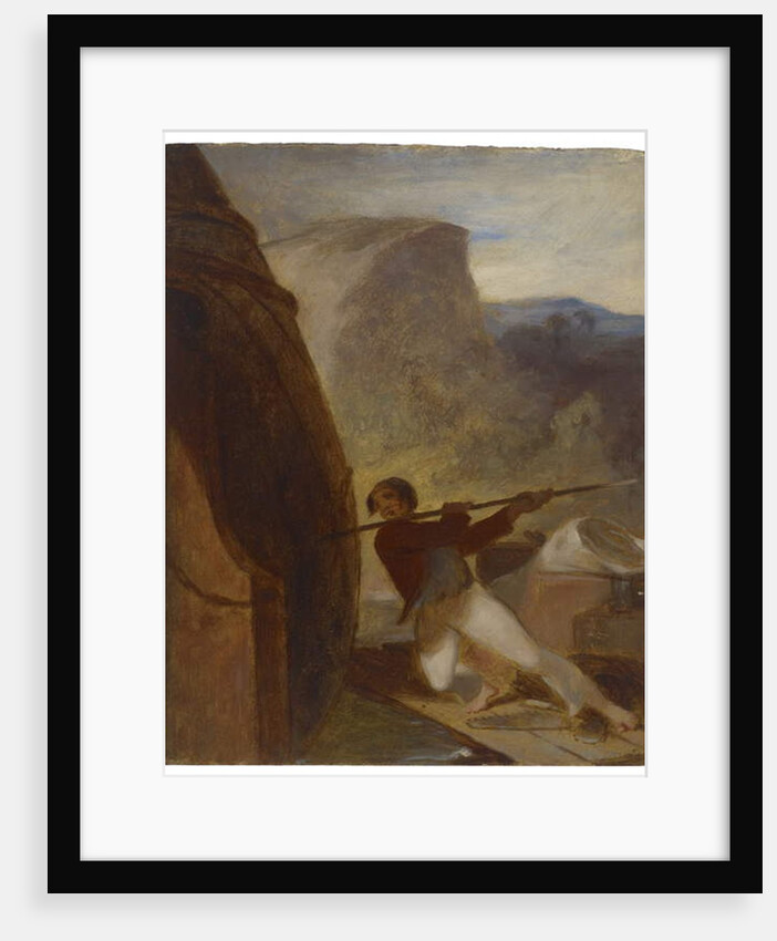 Visit to the Wreck, c.1856 by Thomas Sully