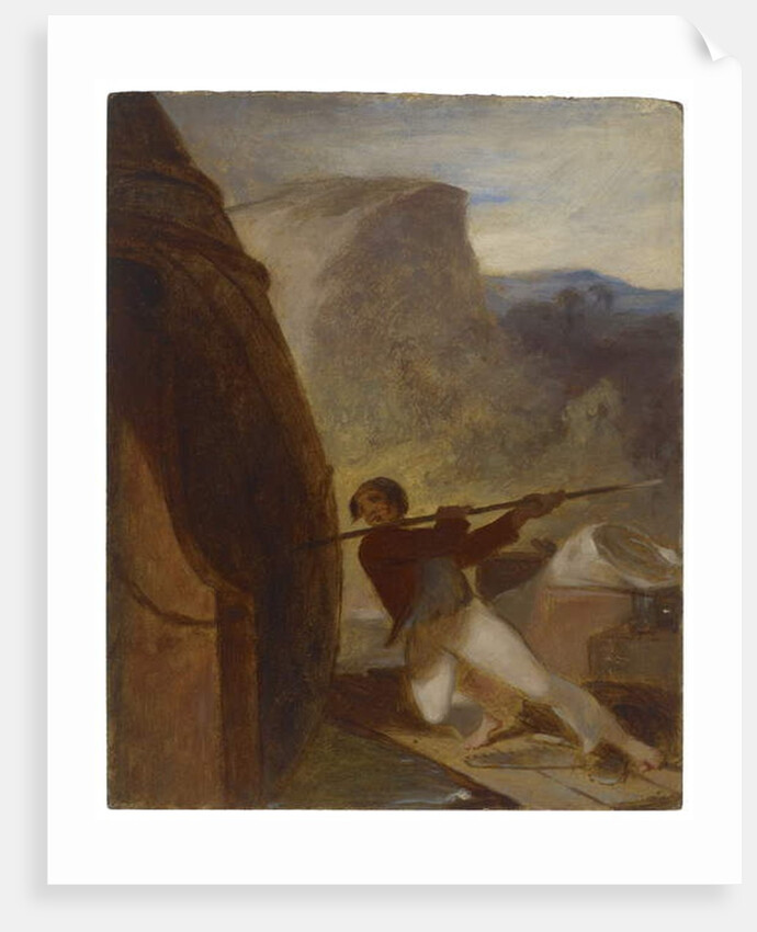 Visit to the Wreck, c.1856 by Thomas Sully