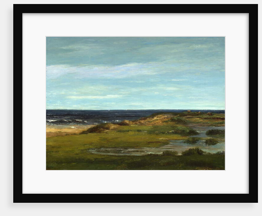 Seascape, c.1865 by Gustave Courbet