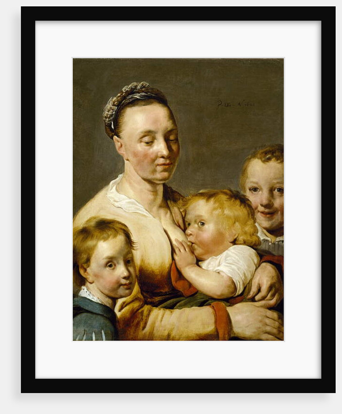 Charity, 1622 by Pieter Fransz. de Grebber