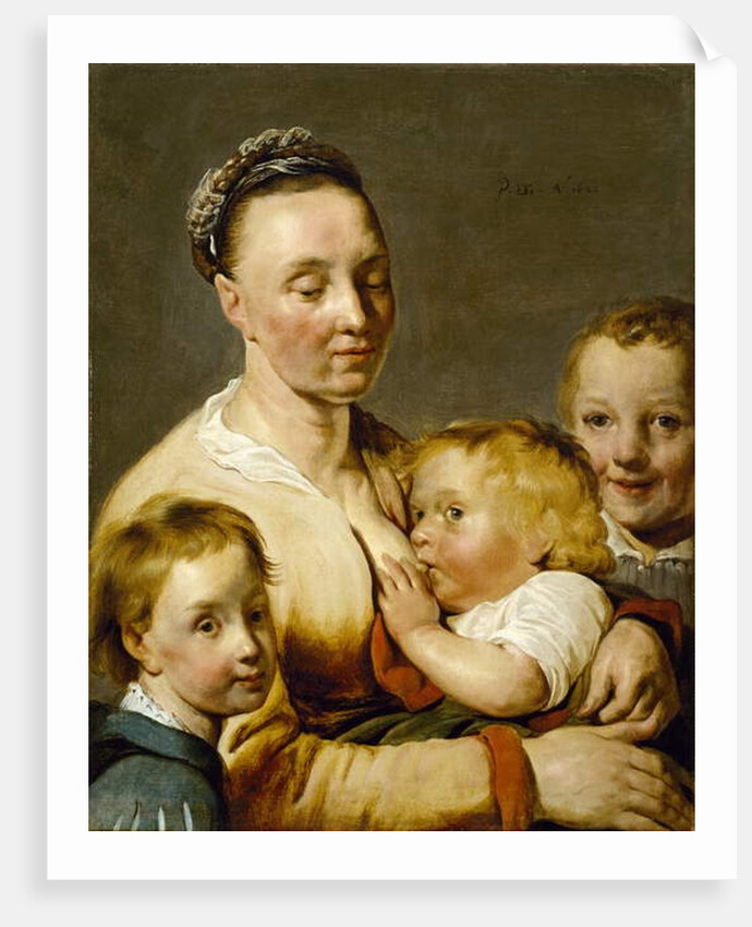 Charity, 1622 by Pieter Fransz. de Grebber