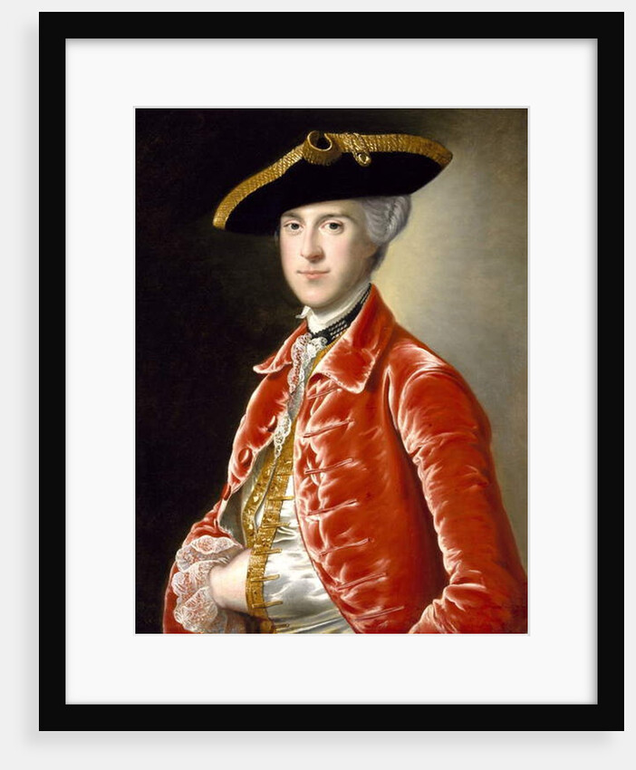 Portrait of a Gentleman, c.1760 by Joseph Wright of Derby