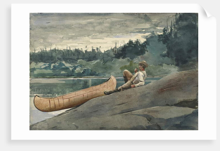 The Guide, 1895 by Winslow Homer