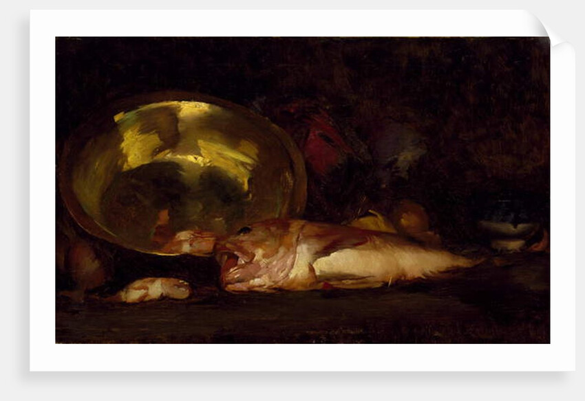 Still Life, c.1905-15 by William Merritt Chase