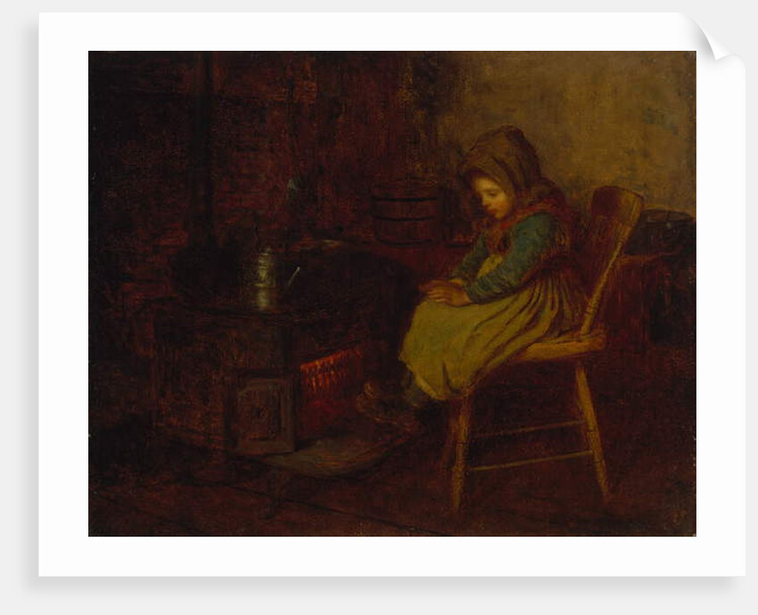 Home and Warmth, 1863 by Eastman Johnson