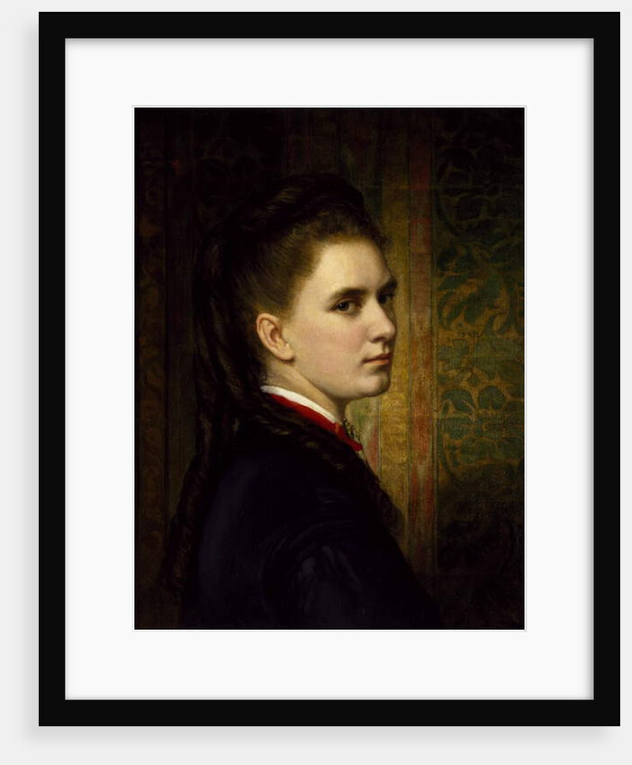 Portrait of Maria Healy, the Artist's Daughter, c. 1871 by George Peter Alexander Healy