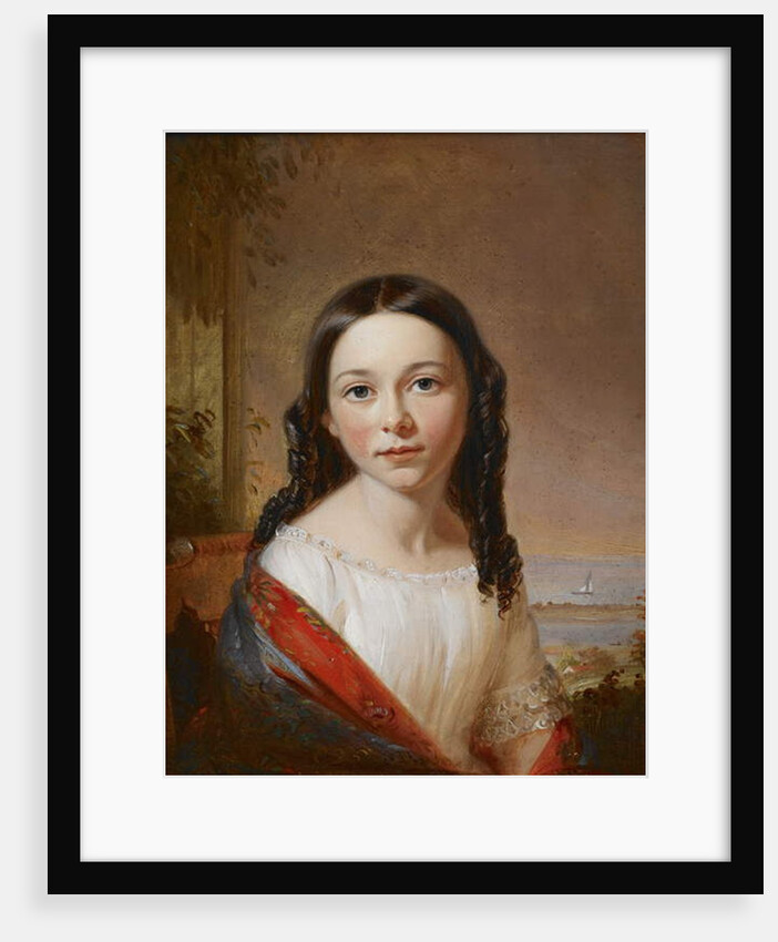 Portrait of Maria Seabury, 1846 by William Sidney Mount