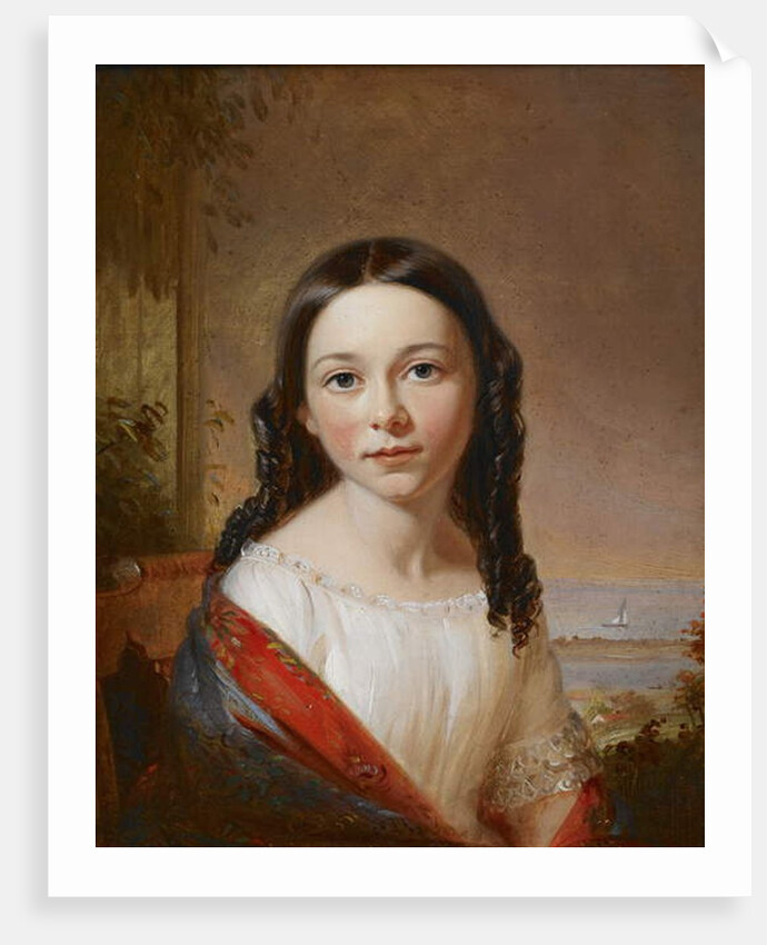 Portrait of Maria Seabury, 1846 by William Sidney Mount