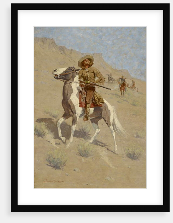 The Scout, c. 1902 by Frederic Remington