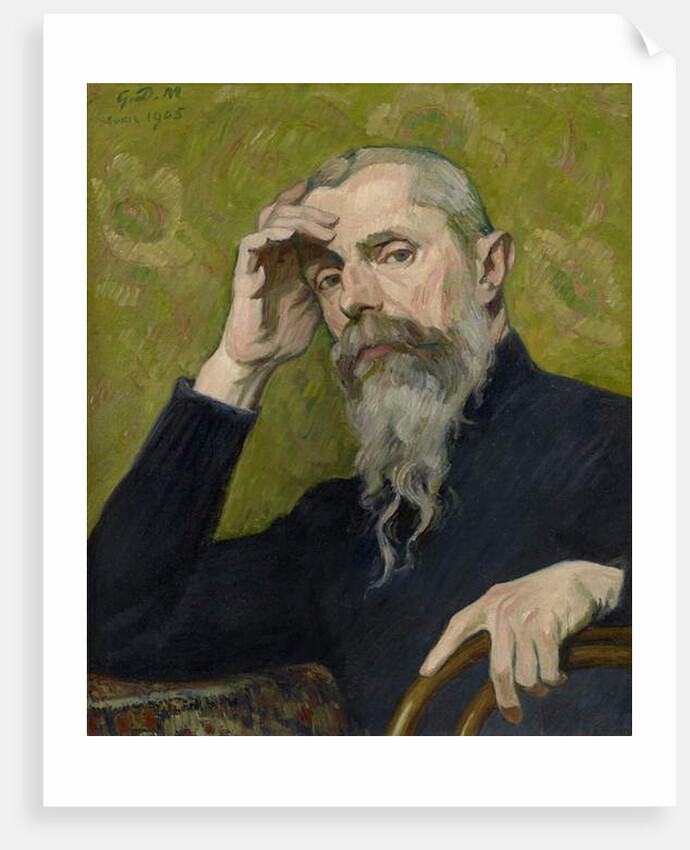 Self-Portrait, 1905 by Georges Daniel de Monfreid