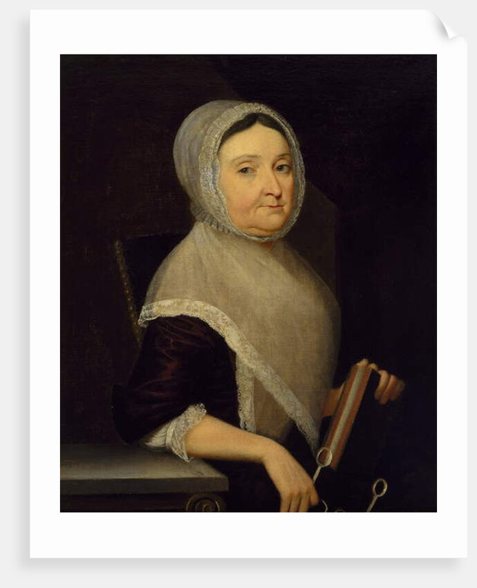 Portrait of Mrs. Mary Cuthbert, c.1770-75 by Henry Benbridge