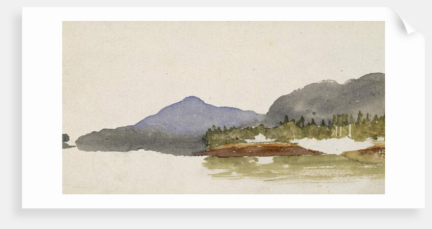 Western Lake View, 1869-71 by Vincent Colyer