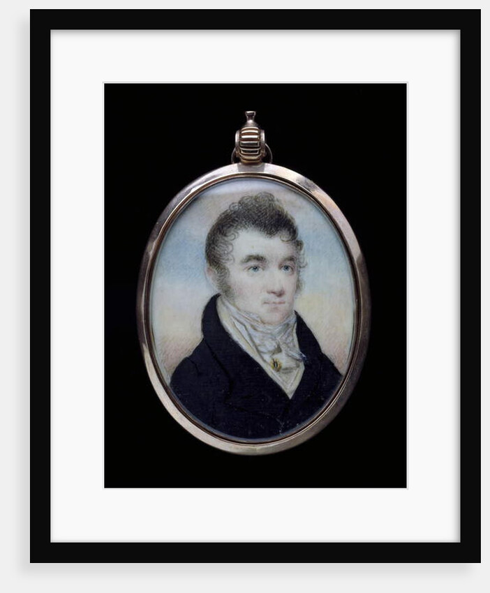 Portrait of J. S. Willett, c.1810 by Raphaelle Peale