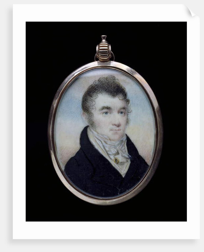 Portrait of J. S. Willett, c.1810 by Raphaelle Peale