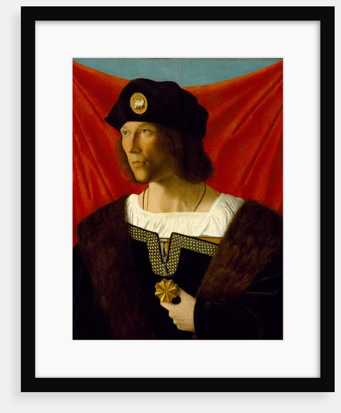 Portrait of a Man, c.1512 by Veneto Bartolomeo