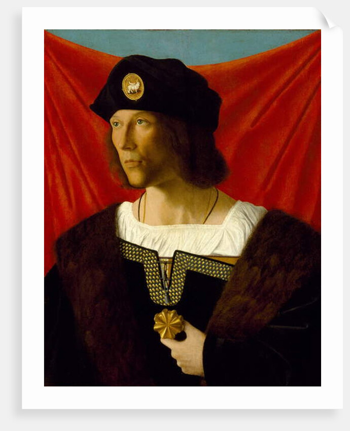 Portrait of a Man, c.1512 by Veneto Bartolomeo