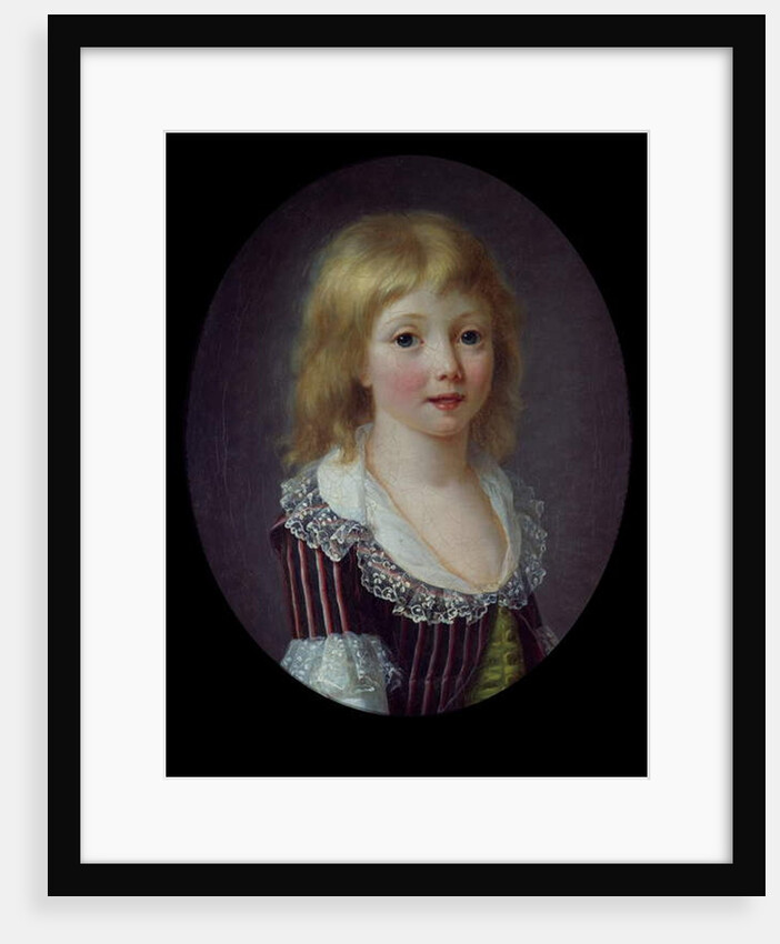 A Little Boy of the Comminges Family, 1785-90 by Anne Rosalie (1752-94) (attr. to) Filleul