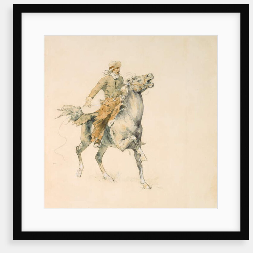 The Cowboy, c.1897 by Frederic Remington