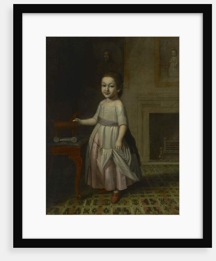 Portrait of a Boy with a Toy Horse, 1768 by Charles Willson Peale