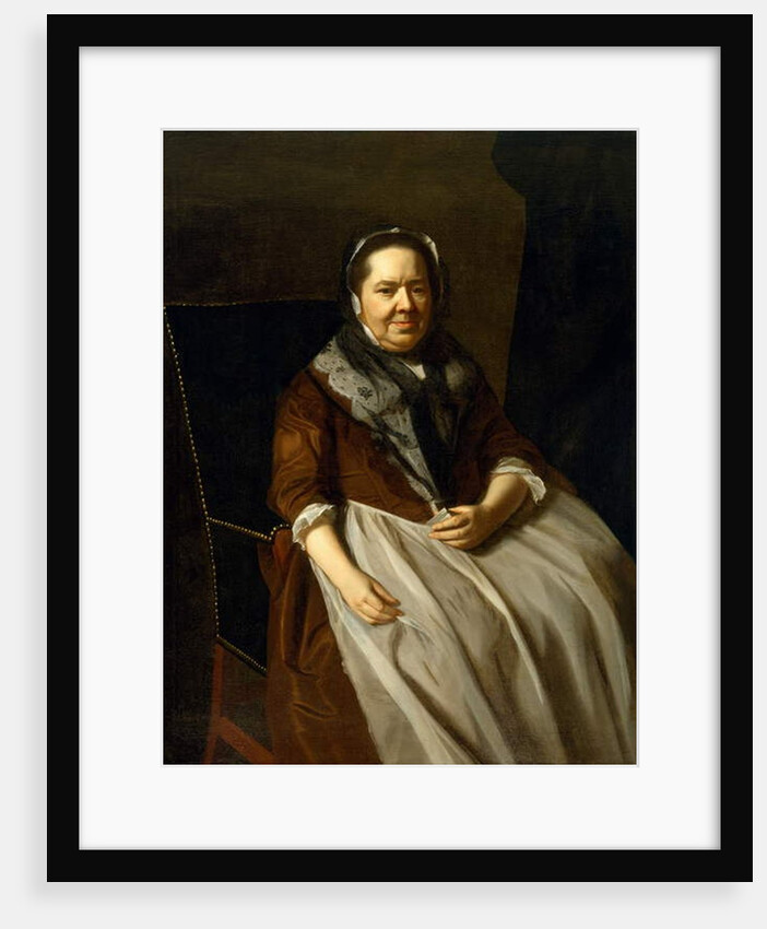 Portrait of Mrs Paul Richard, nee Elizabeth Garland 1771 by John Singleton Copley