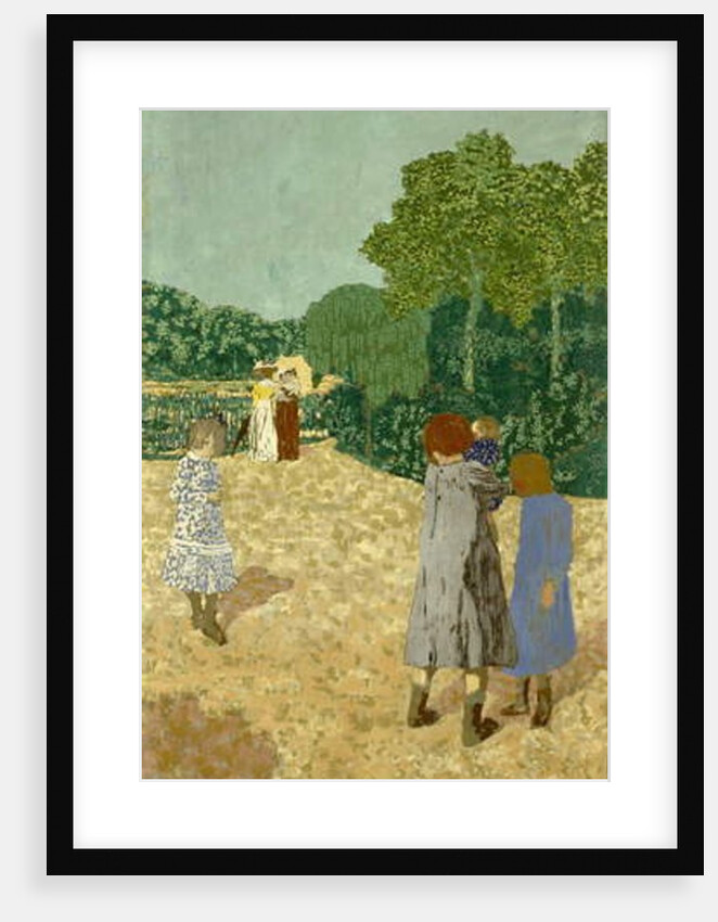 The Promenade, 1894 by Edouard Vuillard