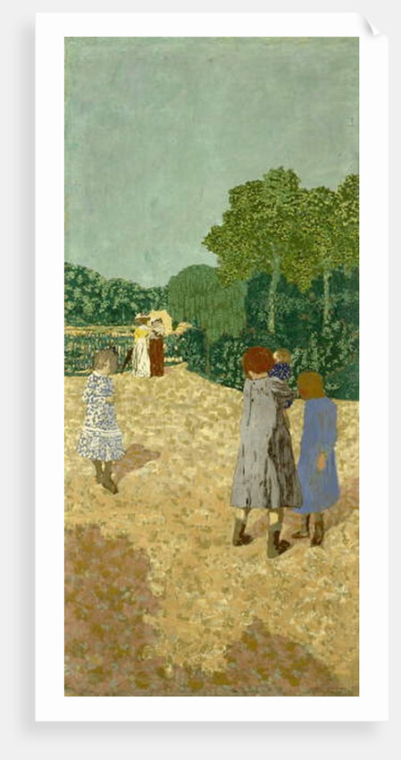The Promenade, 1894 by Edouard Vuillard