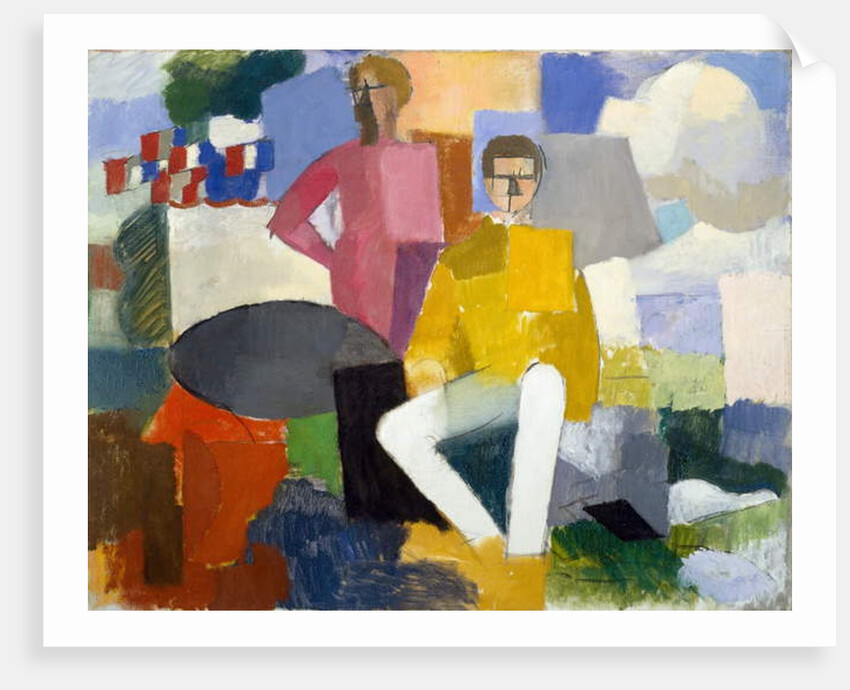 The Fourteenth of July, 1914 by Roger de La Fresnaye