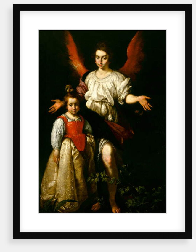 The Guardian Angel, c.1630 by Bernardo Strozzi