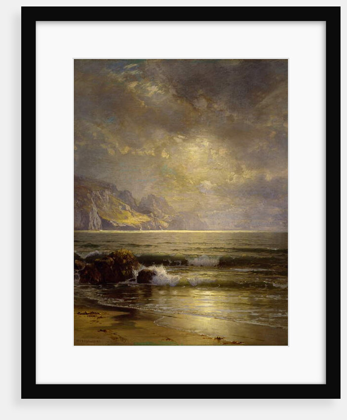 Seascape, 1897 by William Trost Richards
