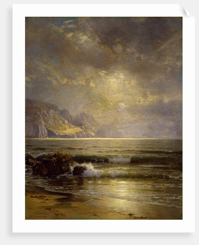 Seascape, 1897 by William Trost Richards