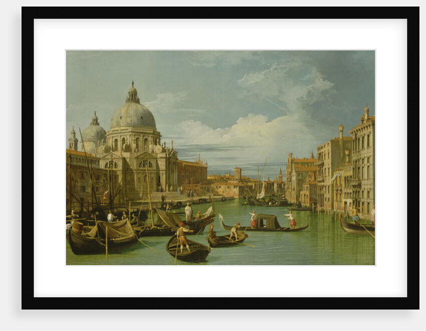 The Entrance to the Grand Canal, Venice, c.1730 by (1697-1768) Canaletto
