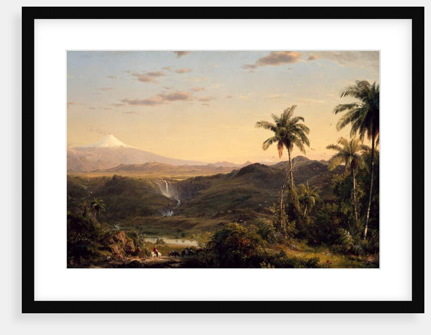 Cotopaxi, 1855 by Frederic Edwin Church