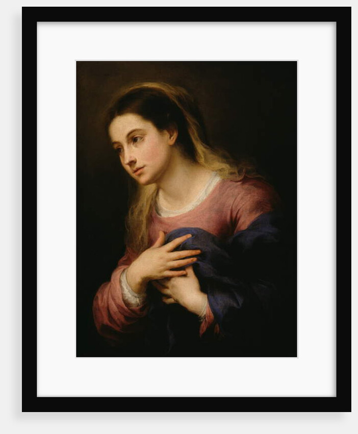 The Virgin of the Annunciation, 1670-80 by Bartolome Esteban Murillo
