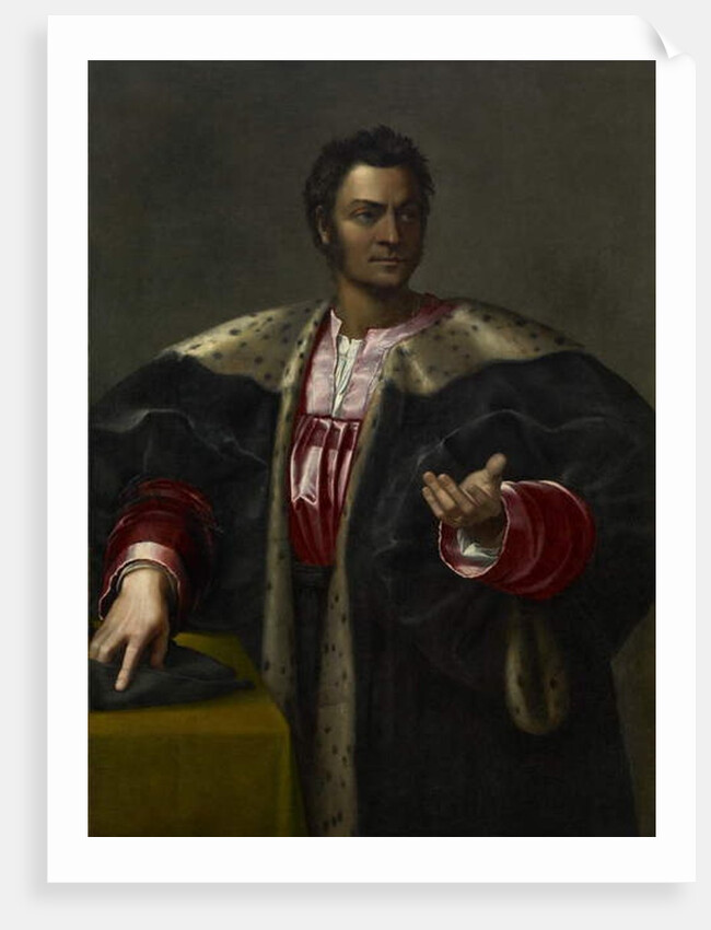 Anton Francesco degli Albizzi, 1525 by Sebastiano del Piombo