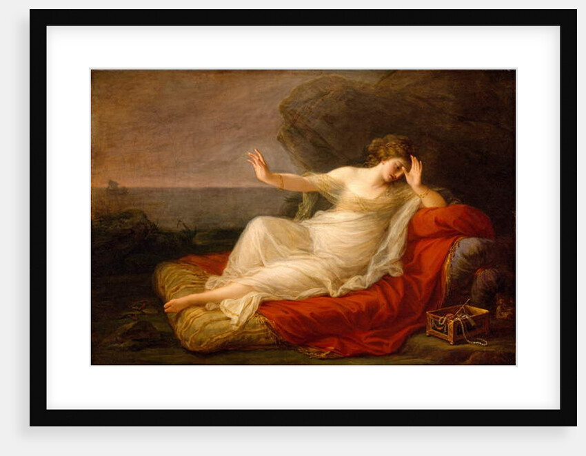 Ariadne Abandoned by Theseus, 1774 by Angelica Kauffman