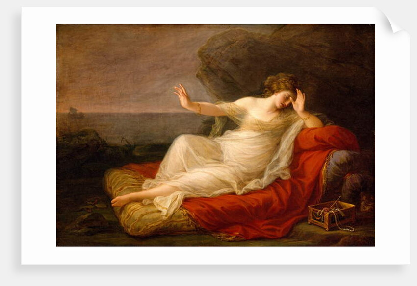 Ariadne Abandoned by Theseus, 1774 by Angelica Kauffman