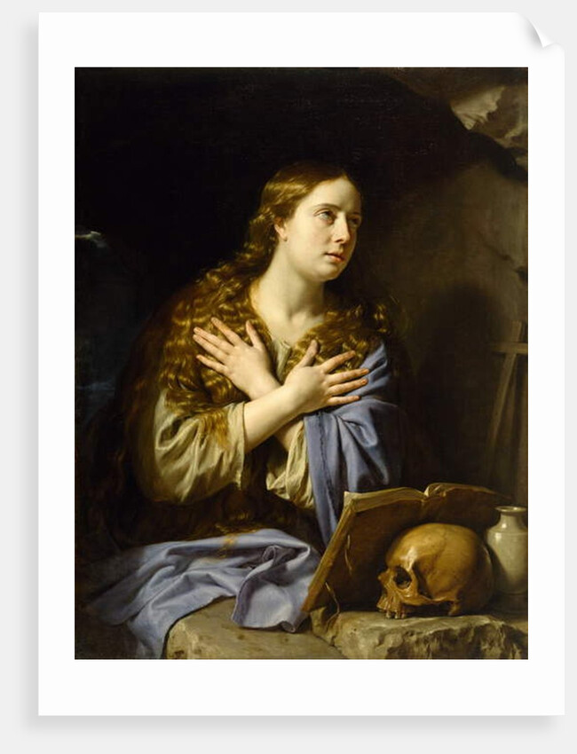 The Repentant Magdalen, 1648 by Philippe de Champaigne