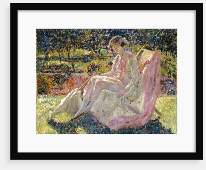 Sunbath, c.1913 by Frederick Carl Frieseke