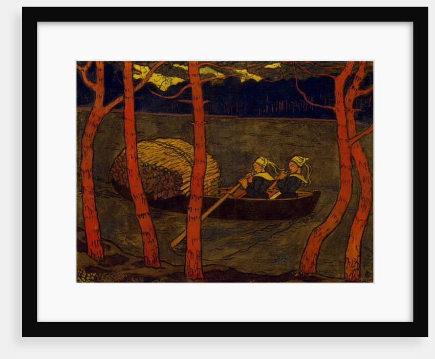 Boatwomen in Brittany, c.1893-94 by Georges Lacombe