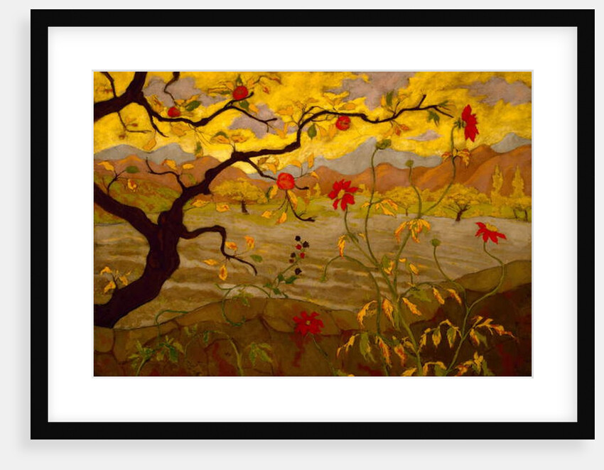 Appletree and Red Fruit, c.1902 by Paul Ranson