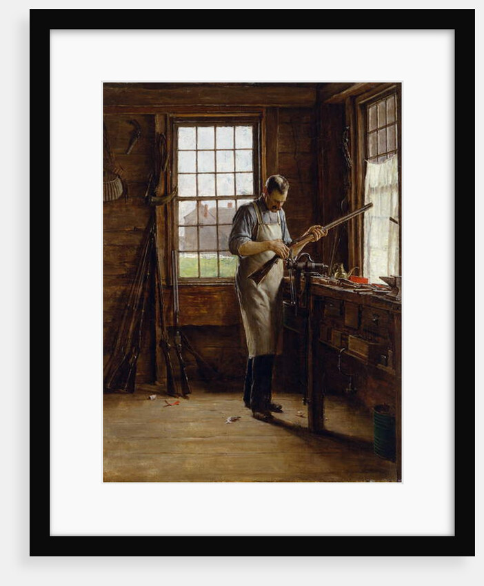 The Gunsmith Shop, c.1890-95 by Edgar Melville Ward