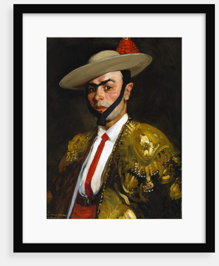 Antonio Banos, 1908 by Robert Cozad Henri